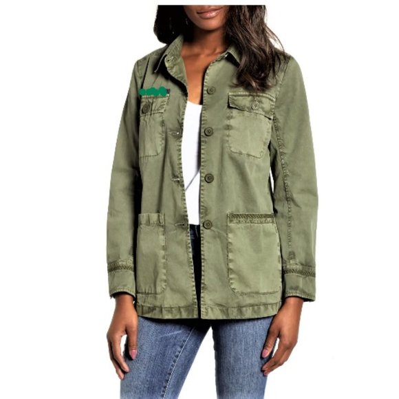 CASLON Utility Jacket, NWT - Picture 1 of 5